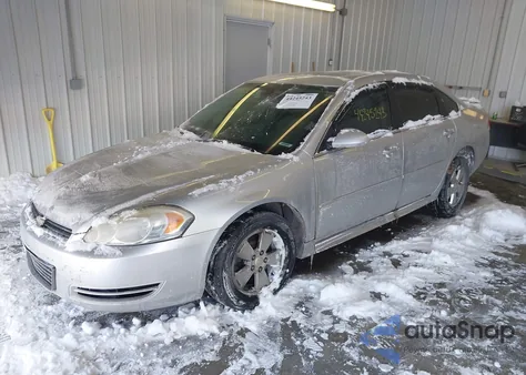 2009 Chevrolet Impala Lt z USA, uszkodzony, nr VIN 2G1WT57K691282595